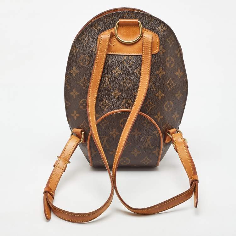 Pre Owned Louis Vuitton Monogram Canvas Ellipse Sac A Dos Bag