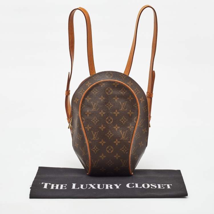 Pre Owned Louis Vuitton Monogram Canvas Ellipse Sac A Dos Bag