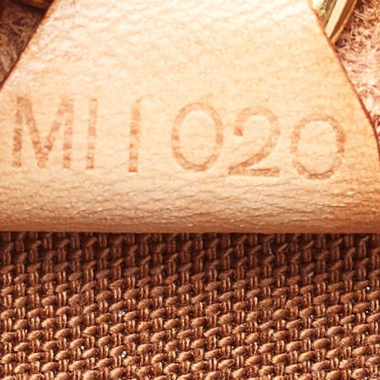 Pre Owned Louis Vuitton Monogram Canvas Ellipse Sac A Dos Bag