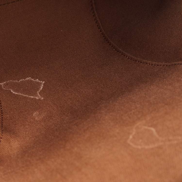Pre Owned Louis Vuitton Monogram Canvas Ellipse Sac A Dos Bag