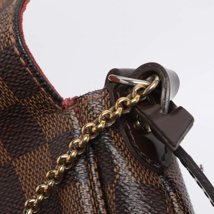 Pre Owned Louis Vuitton Damier Ebene Canvas Favorite MM Bag
