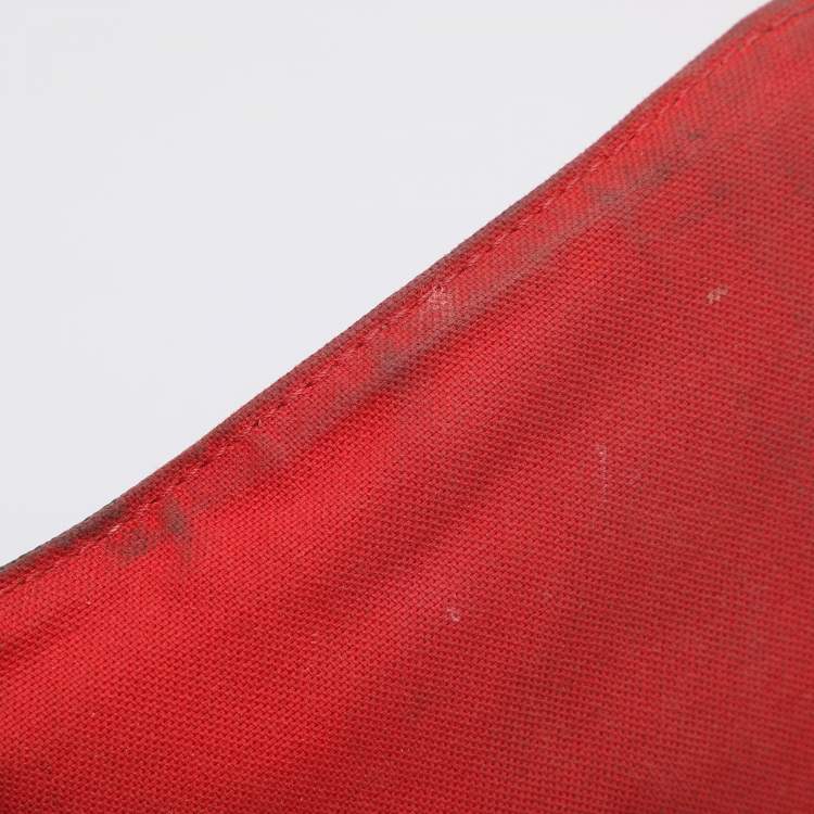 Pre Owned Louis Vuitton Damier Ebene Canvas Favorite MM Bag