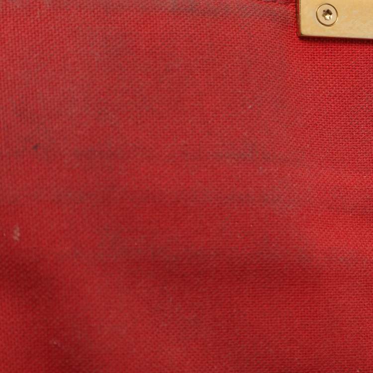 Pre Owned Louis Vuitton Damier Ebene Canvas Favorite MM Bag