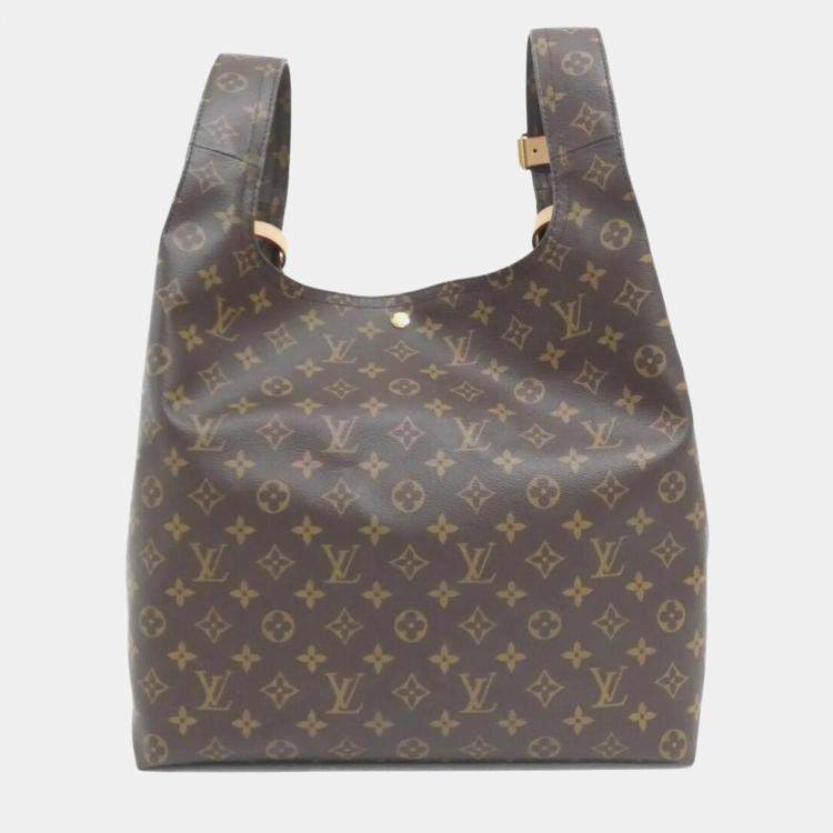Pre Owned Louis Vuitton Atlantis GM Monogram Coated Canvas Tote Bag