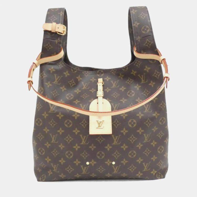 Pre Owned Louis Vuitton Atlantis GM Monogram Coated Canvas Tote Bag