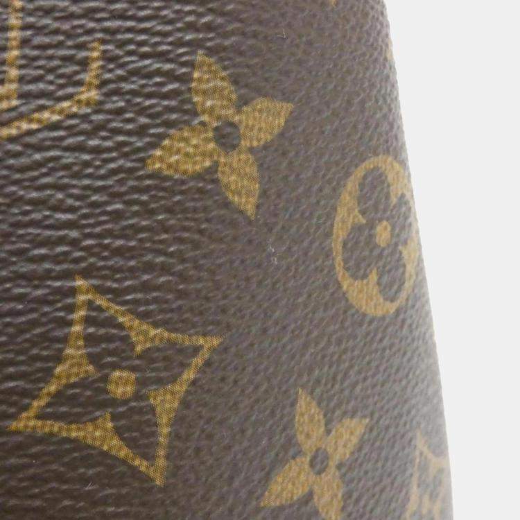 Pre Owned Louis Vuitton Atlantis GM Monogram Coated Canvas Tote Bag