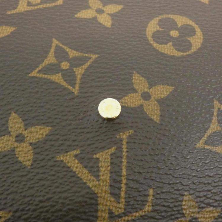 Pre Owned Louis Vuitton Atlantis GM Monogram Coated Canvas Tote Bag