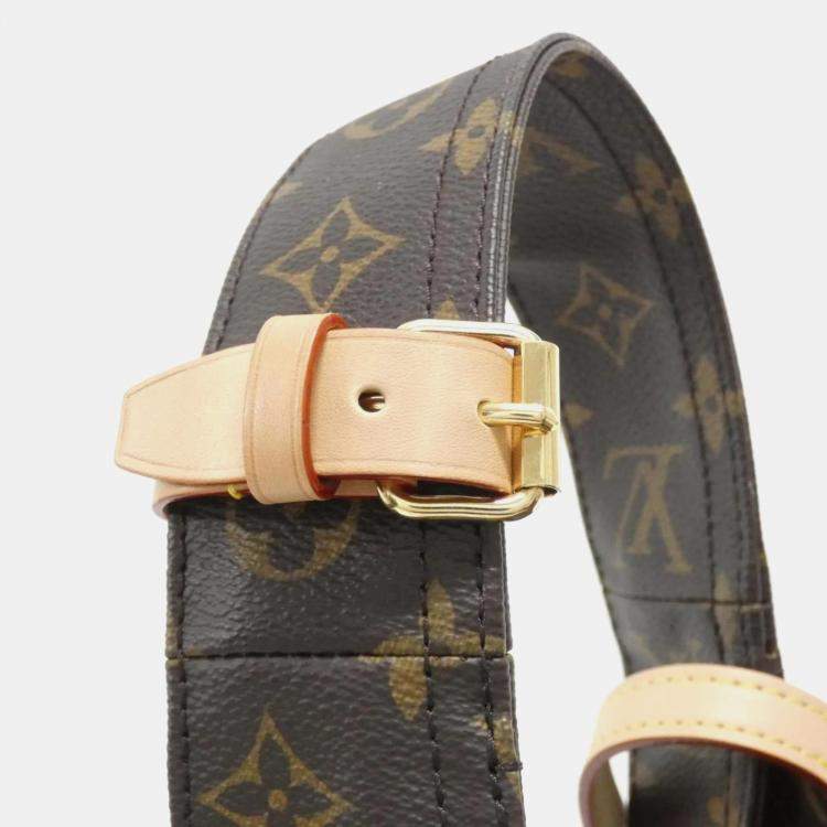 Pre Owned Louis Vuitton Atlantis GM Monogram Coated Canvas Tote Bag