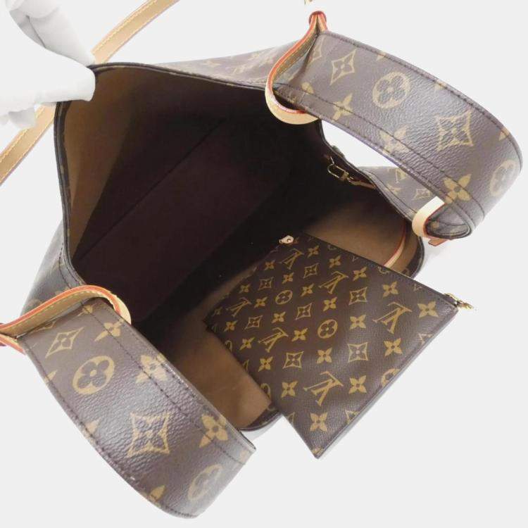 Pre Owned Louis Vuitton Atlantis GM Monogram Coated Canvas Tote Bag