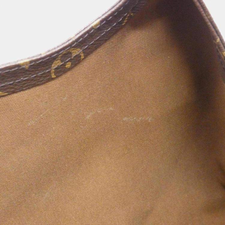Pre Owned Louis Vuitton Atlantis GM Monogram Coated Canvas Tote Bag