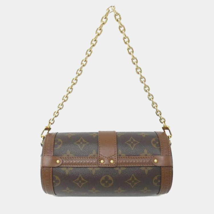 Pre Owned Louis Vuitton Papillon Trunk Monogram Canvas Shoulder Bag