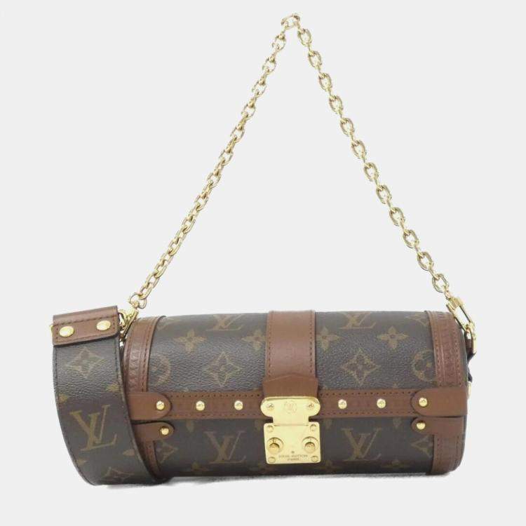 Pre Owned Louis Vuitton Papillon Trunk Monogram Canvas Shoulder Bag
