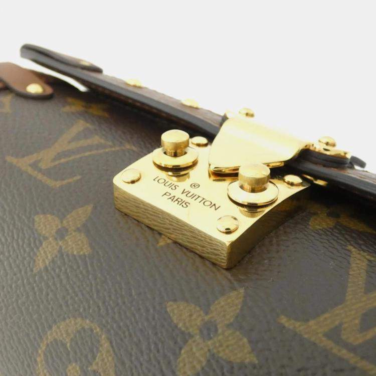 Pre Owned Louis Vuitton Papillon Trunk Monogram Canvas Shoulder Bag