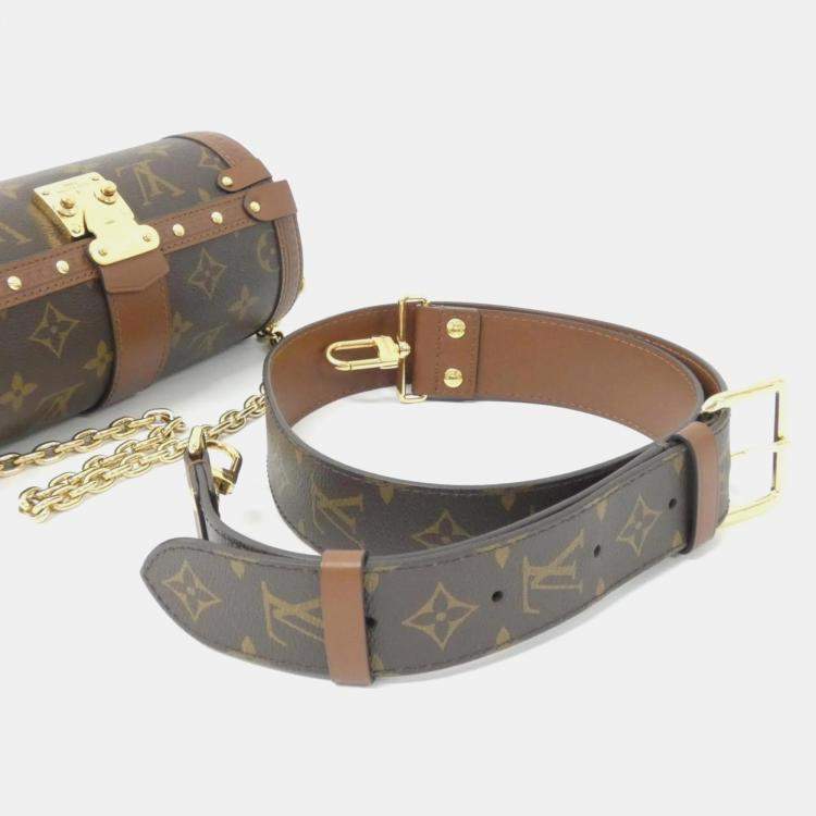 Pre Owned Louis Vuitton Papillon Trunk Monogram Canvas Shoulder Bag