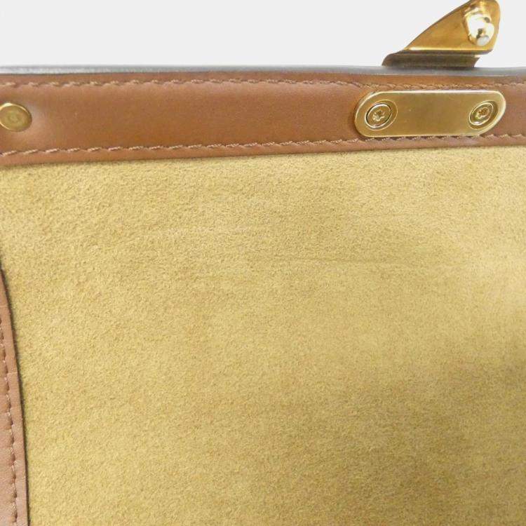 Pre Owned Louis Vuitton Papillon Trunk Monogram Canvas Shoulder Bag