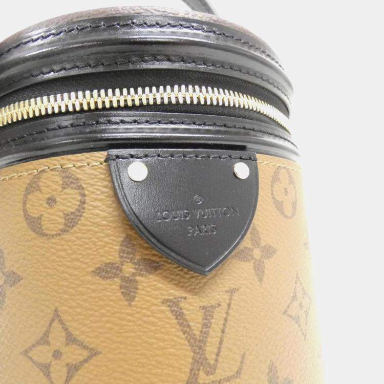 Pre Owned Louis Vuitton Cannes Monogram Reverse Canvas Shoulder Bag