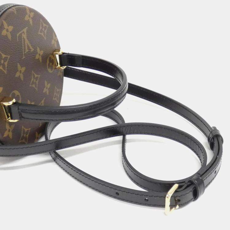 Pre Owned Louis Vuitton Cannes Monogram Reverse Canvas Shoulder Bag