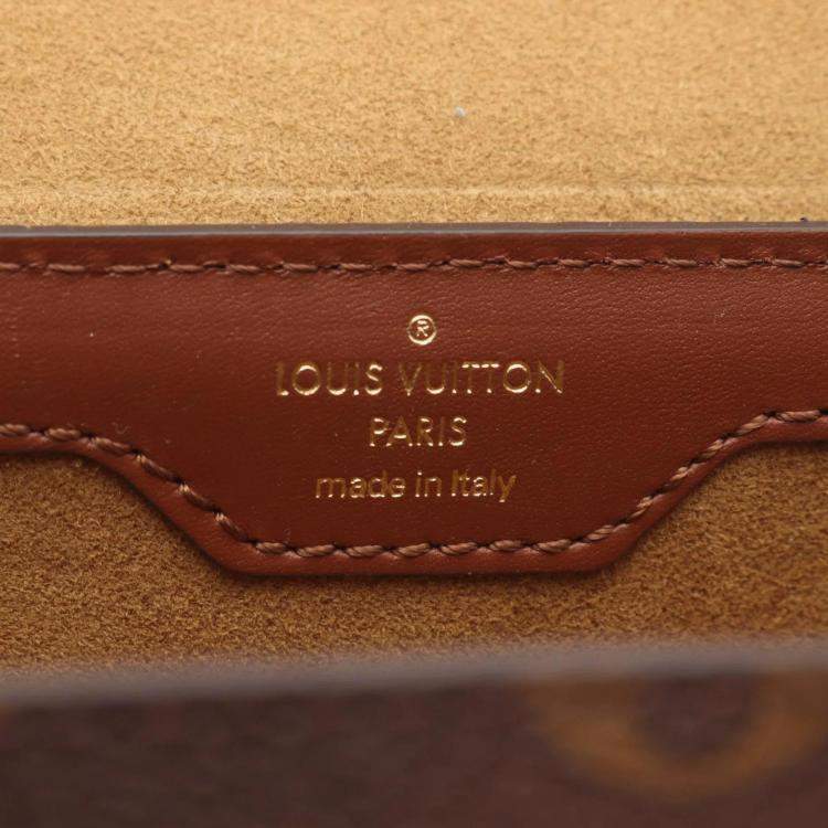 Pre Owned Louis Vuitton Papillon Trunk Monogram Coated Canvas Shoulder Bag