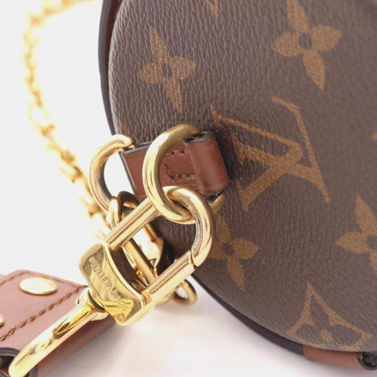 Pre Owned Louis Vuitton Papillon Trunk Monogram Coated Canvas Shoulder Bag