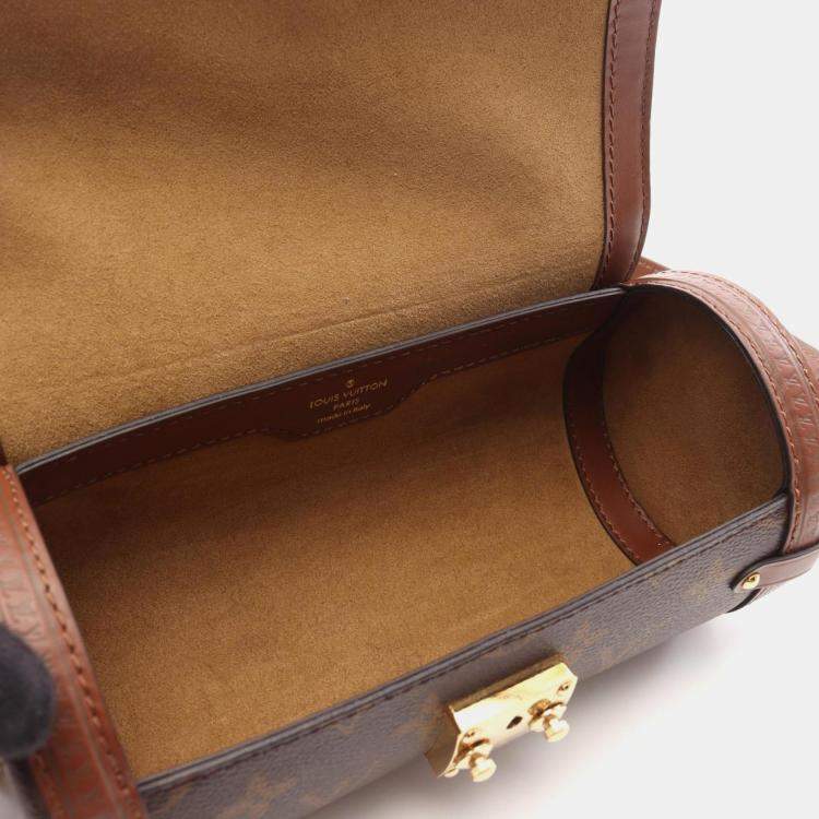 Pre Owned Louis Vuitton Papillon Trunk Monogram Coated Canvas Shoulder Bag