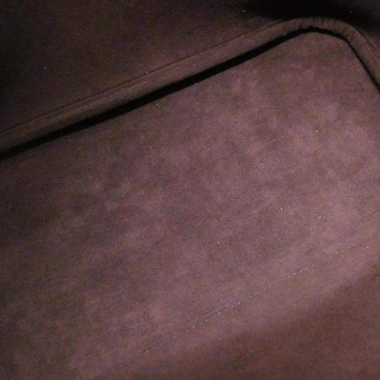 Pre Owned Louis Vuitton Neverfull MM Tourterelle Monogram Empreinte Leather Tote Bag