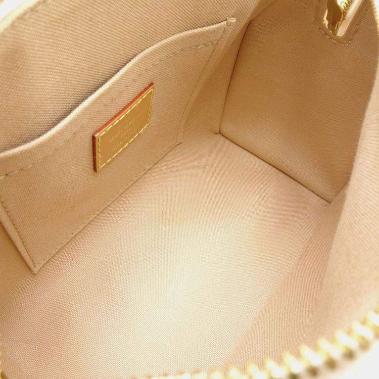 Pre Owned Louis Vuitton Speedy Bandouliere 20 Dune Monogram Canvas Shoulder Bag