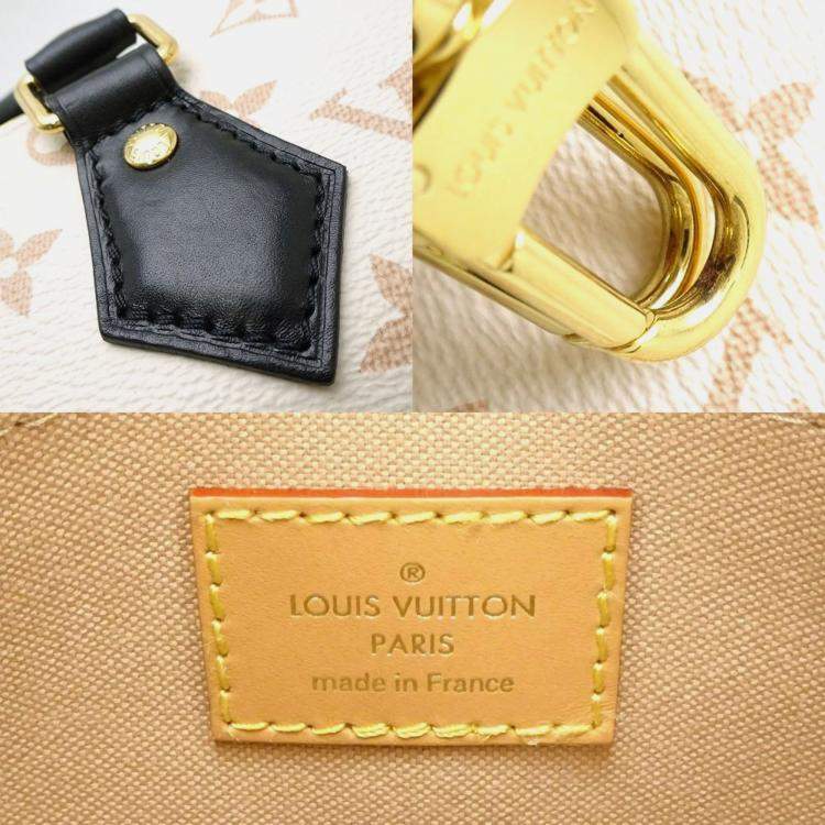 Pre Owned Louis Vuitton Speedy Bandouliere 20 Dune Monogram Canvas Shoulder Bag