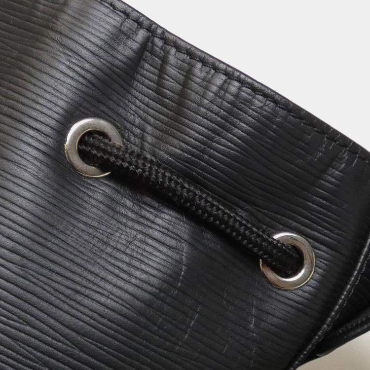 Pre Owned Louis Vuitton Christopher PM Black Damier Graphite Canvas Backpack