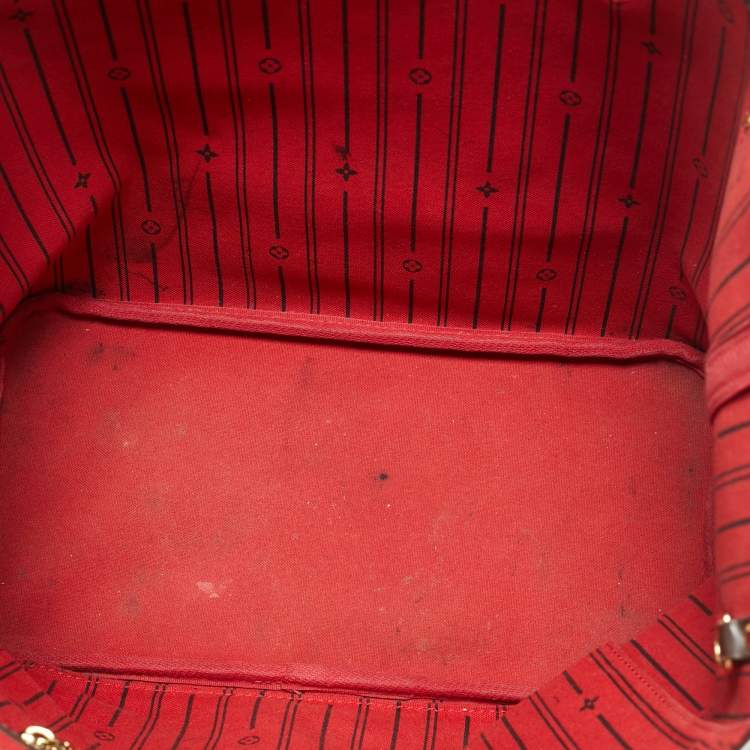 Pre Owned Louis Vuitton Damier Ebene Canvas Neverfull MM Bag