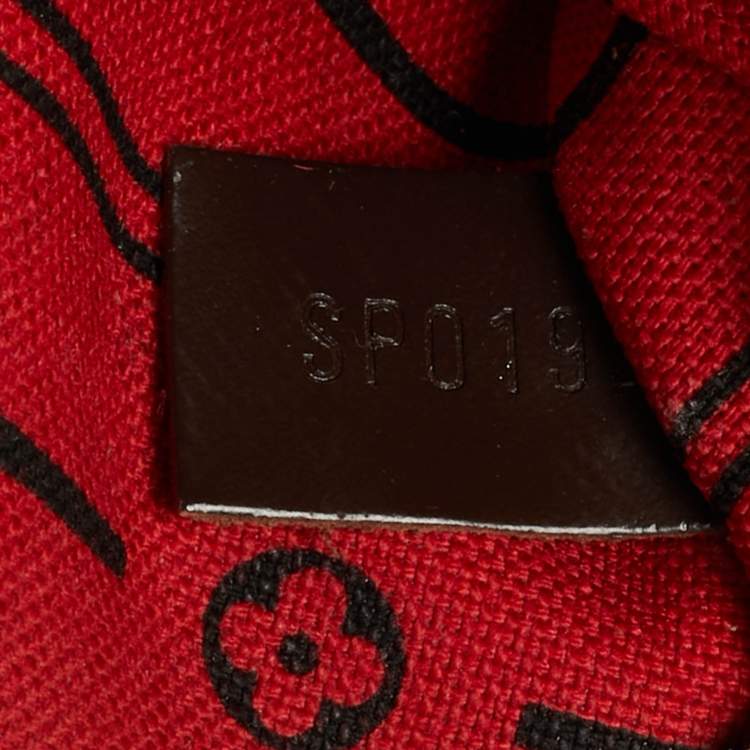 Pre Owned Louis Vuitton Damier Ebene Canvas Neverfull MM Bag