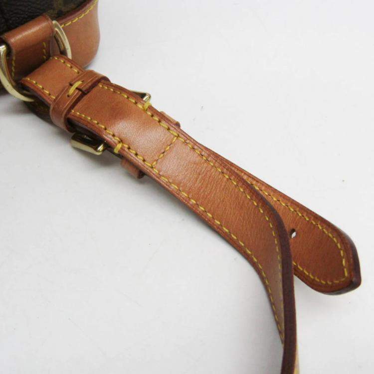 مملوكة مسبقًا Louis Vuitton Montsouris MM Brown Canvas Backpack