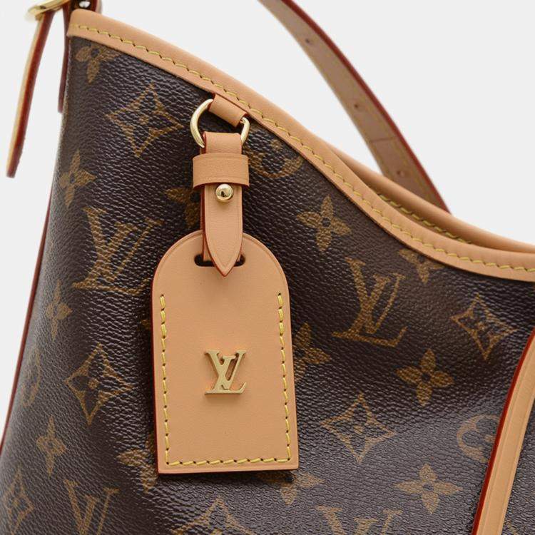 Pre Owned Louis Vuitton Carryall NM MM Monogram Canvas Shoulder Bag