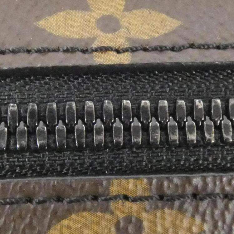 Pre Owned Louis Vuitton Tuffetage Vertical Soft Trunk Black Monogram Canvas Shoulder Bag