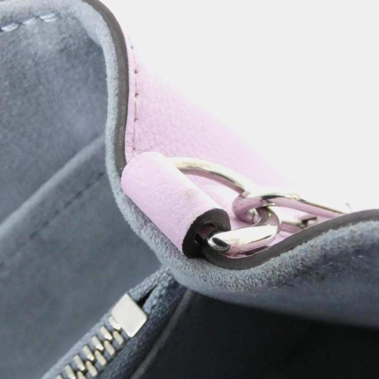 Pre Owned Louis Vuitton Marelle Tote BB Rose Epi Leather Shoulder Bag