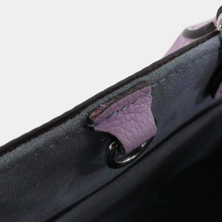 Pre Owned Louis Vuitton Marelle Tote BB Rose Epi Leather Shoulder Bag