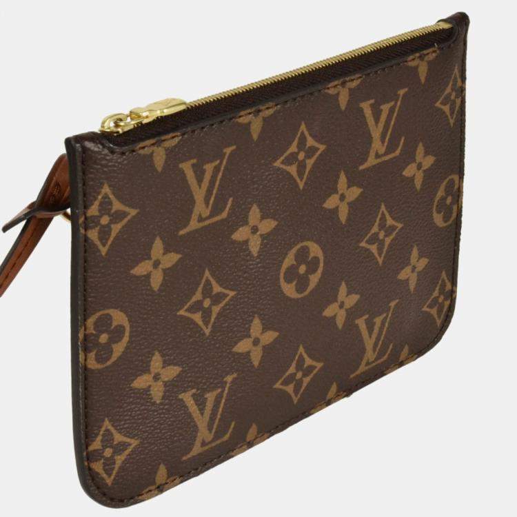 Pre Owned Louis Vuitton Loop Brown Monogram Reverse Canvas Hobo Bag