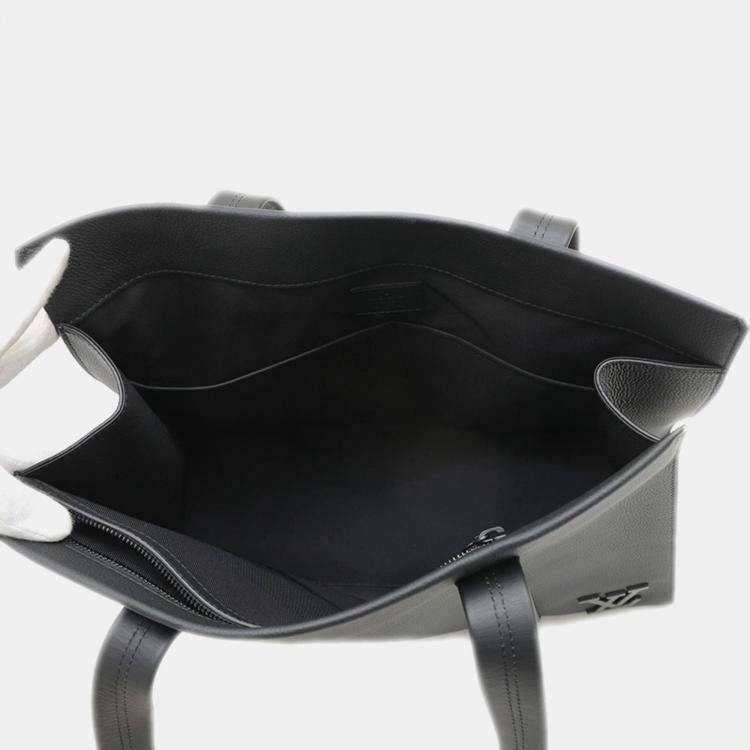 مملوكة مسبقًا Louis Vuitton Aerogram Take Off Black Leather Tote Bag