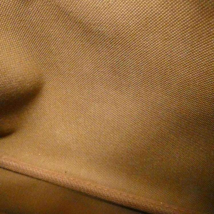 Pre Owned Louis Vuitton Monogram Multi Pochette Accessoires Brown Canvas Shoulder Bag