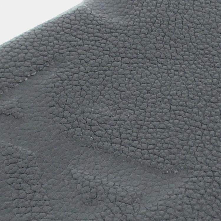 Pre Owned Louis Vuitton Multi Pochette Accessoires Black Leather Shoulder Bag