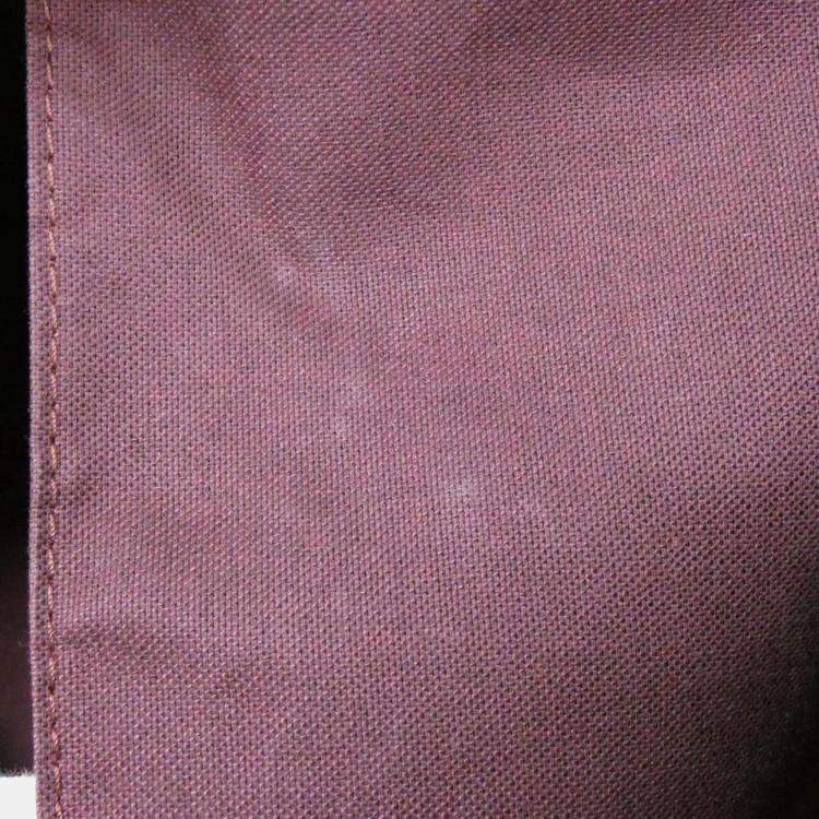 Pre Owned Louis Vuitton Keepall Bandouliere 45 Brown Canvas Boston Bag