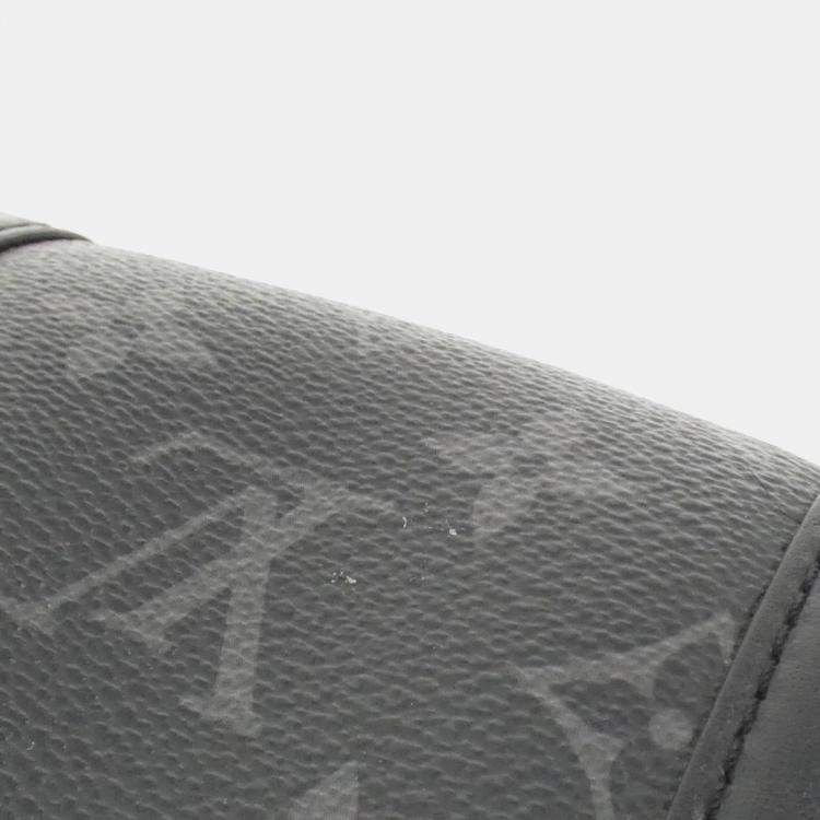 Pre Owned Louis Vuitton City Keepall Grey Reverse Canvas Shoulder Bag