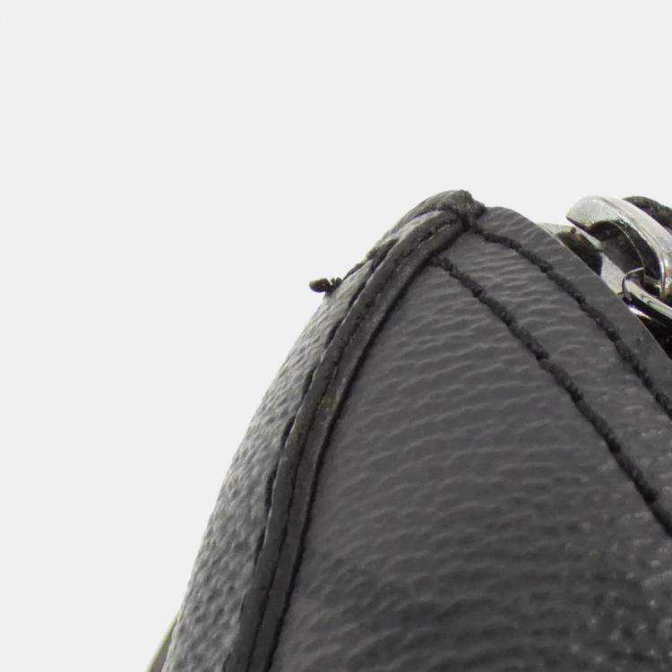 Pre Owned Louis Vuitton City Keepall Grey Reverse Canvas Shoulder Bag