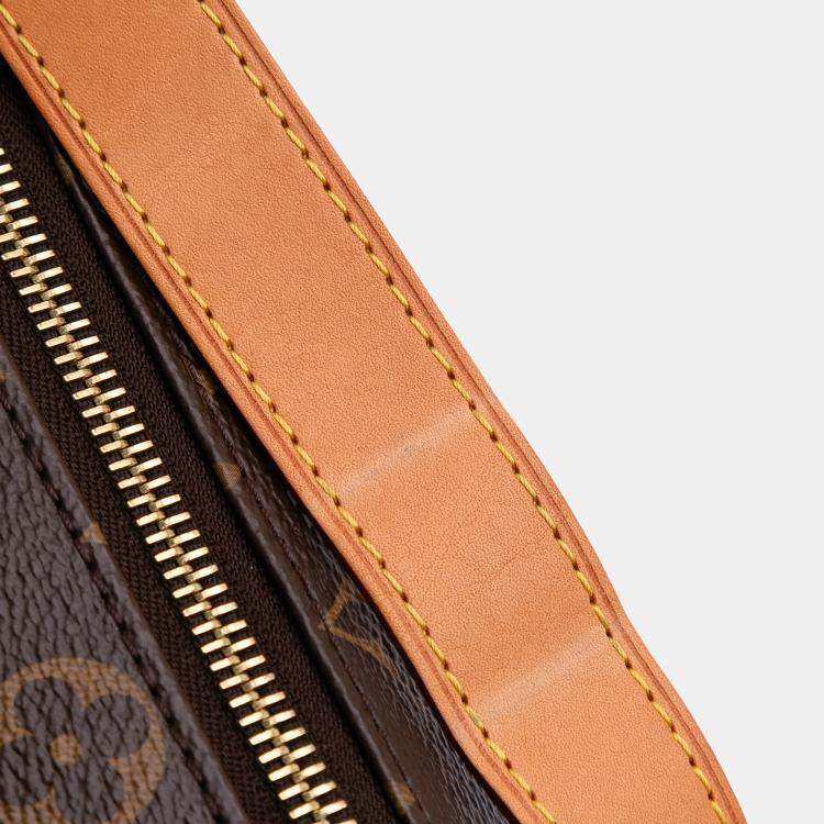 Pre Owned Louis Vuitton Brown Monogram Bumbag