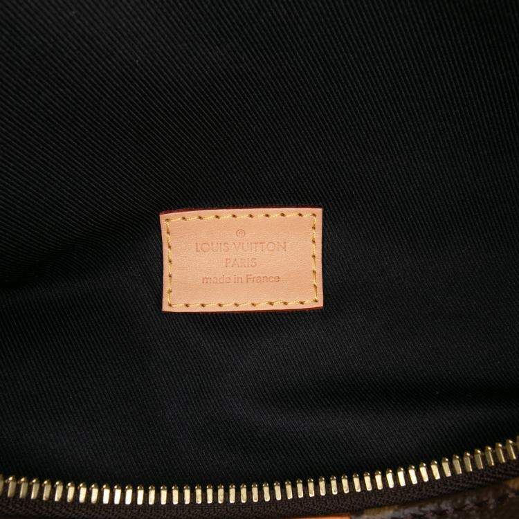 Pre Owned Louis Vuitton Brown Monogram Bumbag
