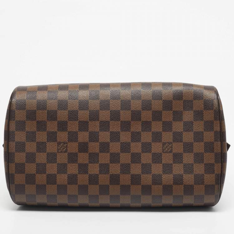 Pre Owned Louis Vuitton Damier Ebene Canvas Duomo Bag