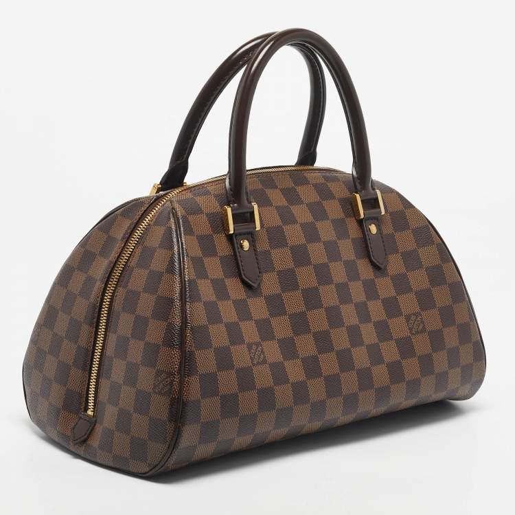 Pre Owned Louis Vuitton Damier Ebene Canvas Duomo Bag