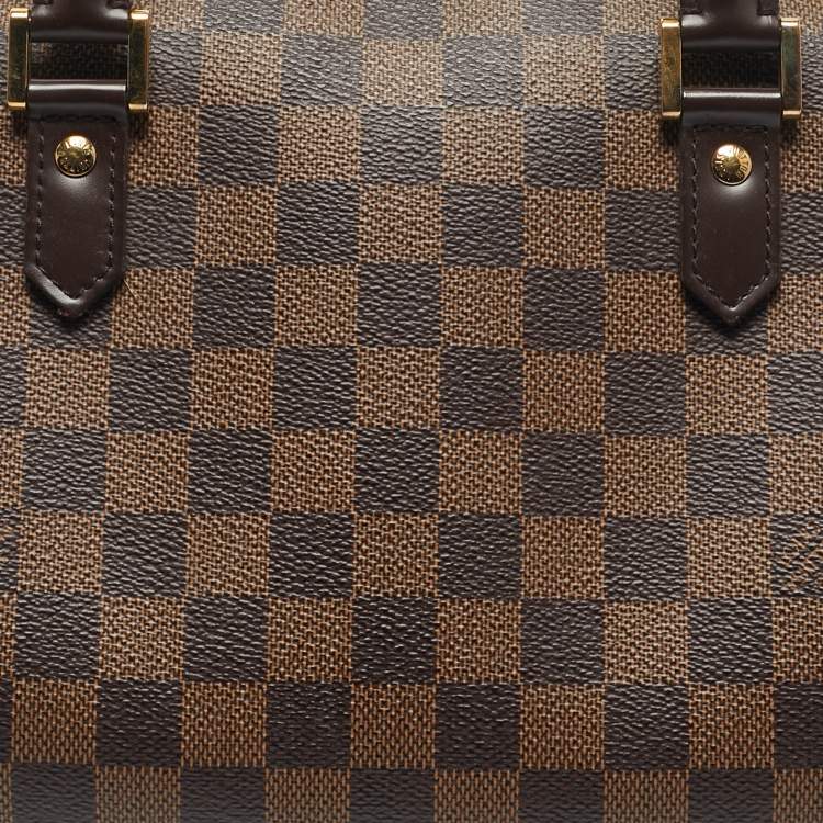 Pre Owned Louis Vuitton Damier Ebene Canvas Duomo Bag