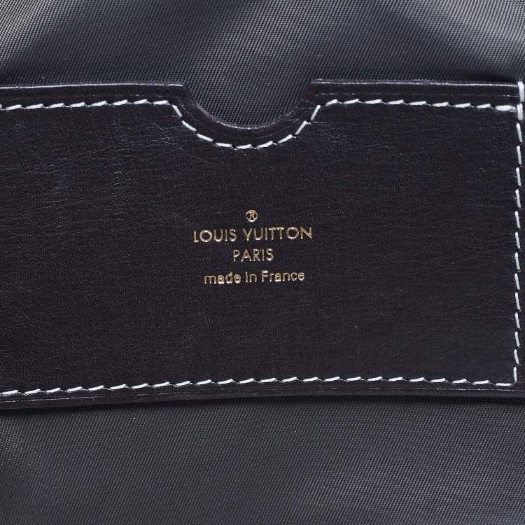 Pre Owned Louis Vuitton Fusain Monogram Idylle Fabric Epopee Rolling Luggage