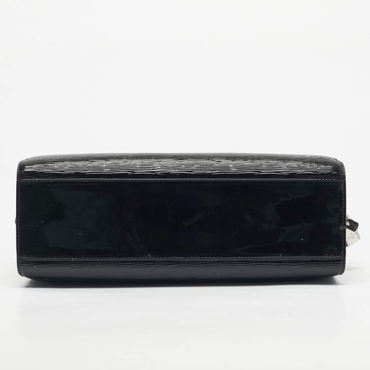مملوكة مسبقًا Louis Vuitton Black Electric Epi Leather Pont Neuf PM Bag