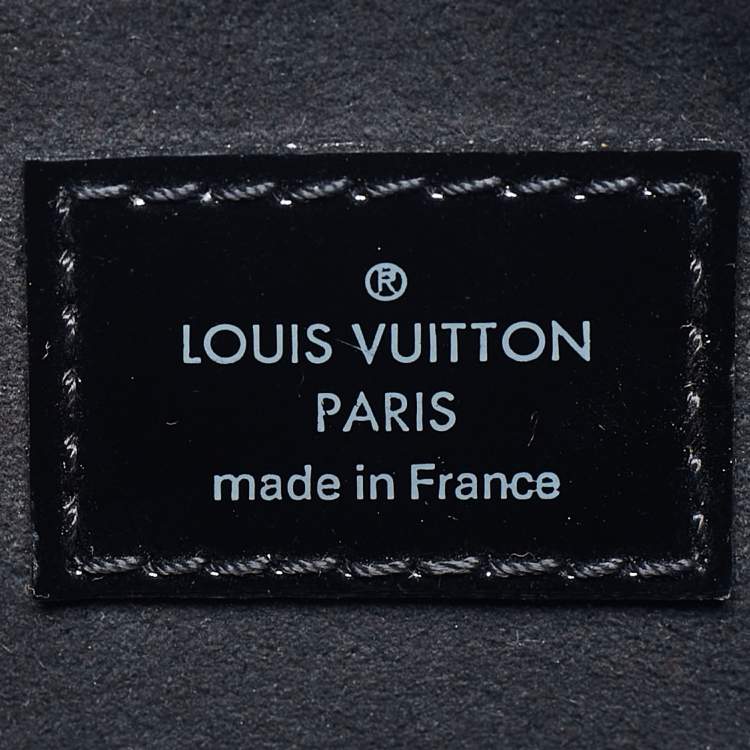 مملوكة مسبقًا Louis Vuitton Black Electric Epi Leather Pont Neuf PM Bag